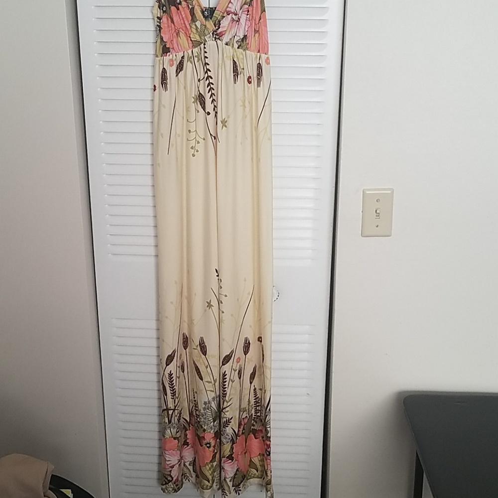 Floral Maxi Dress